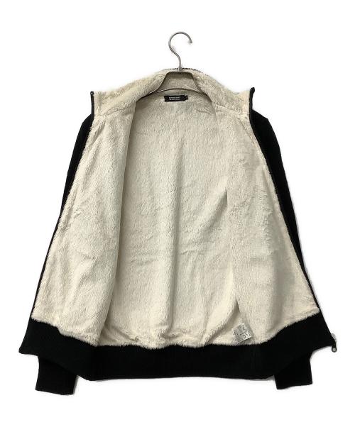 BURBERRY BLACK LABEL（バーバリーブラックレーベル）BURBERRY BLACK LABEL (バーバリーブラックレーベル) ジャケット 裏ボアジャケット ブラック サイズ:2の古着・服飾アイテム