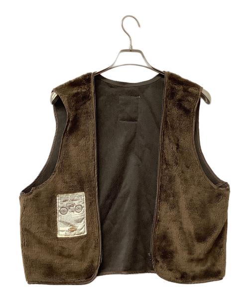 HARLEY-DAVIDSON（ハーレーダビッドソン）HARLEY-DAVIDSON (ハーレーダビッドソン) ジャケット レザージャケット ブラウン サイズ:不明の古着・服飾アイテム