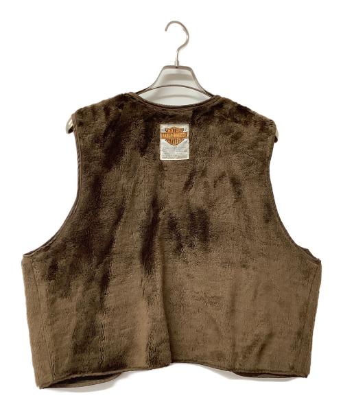 HARLEY-DAVIDSON（ハーレーダビッドソン）HARLEY-DAVIDSON (ハーレーダビッドソン) ジャケット レザージャケット ブラウン サイズ:不明の古着・服飾アイテム