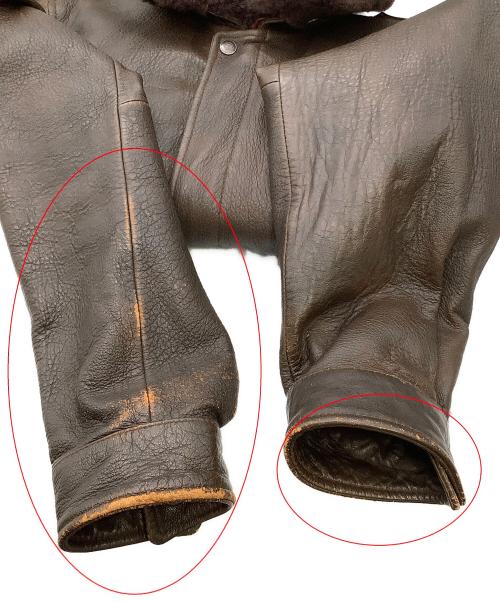 HARLEY-DAVIDSON（ハーレーダビッドソン）HARLEY-DAVIDSON (ハーレーダビッドソン) ジャケット レザージャケット ブラウン サイズ:不明の古着・服飾アイテム