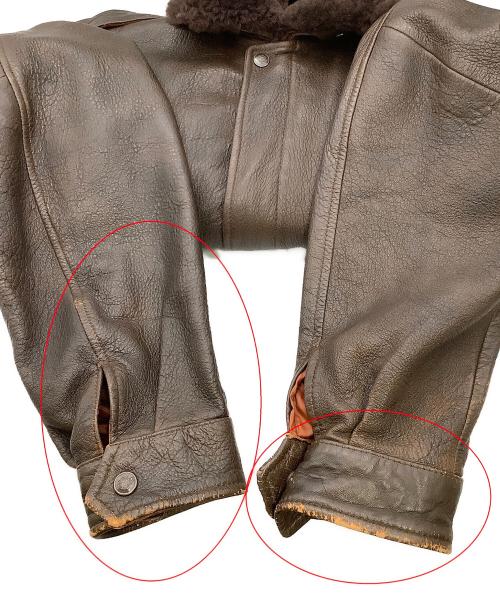 HARLEY-DAVIDSON（ハーレーダビッドソン）HARLEY-DAVIDSON (ハーレーダビッドソン) ジャケット レザージャケット ブラウン サイズ:不明の古着・服飾アイテム