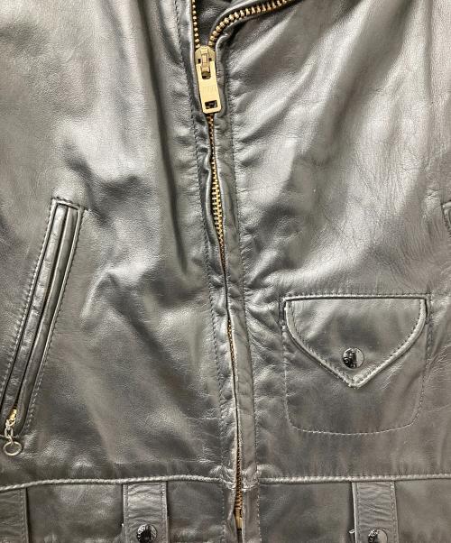 Schott（ショット）Schott (ショット) ライダースジャケット 古着 ブラック サイズ:42の古着・服飾アイテム