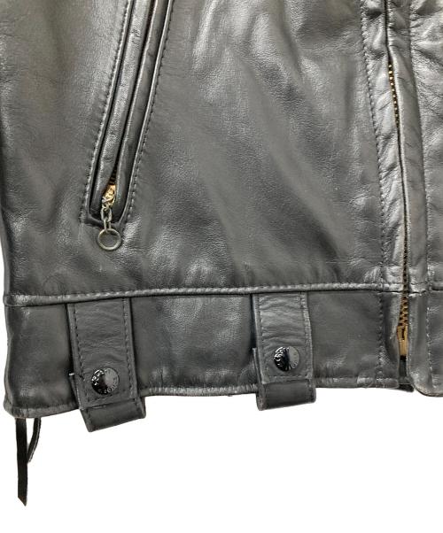Schott（ショット）Schott (ショット) ライダースジャケット 古着 ブラック サイズ:42の古着・服飾アイテム