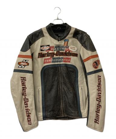 中古・古着通販】HARLEY-DAVIDSON (ハーレーダビッドソン) レザー
