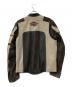 HARLEY-DAVIDSON (ハーレーダビッドソン) レザージャケット ベージュ×ブラック サイズ:M：14000円