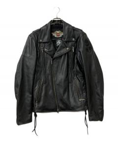 中古・古着通販】HARLEY-DAVIDSON (ハーレーダビッドソン) ライダース