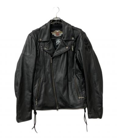 中古・古着通販】HARLEY-DAVIDSON (ハーレーダビッドソン) ライダース