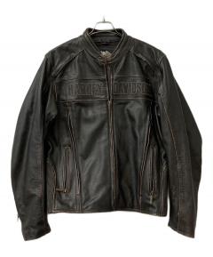 中古・古着通販】HARLEY-DAVIDSON (ハーレーダビッドソン) ダブル