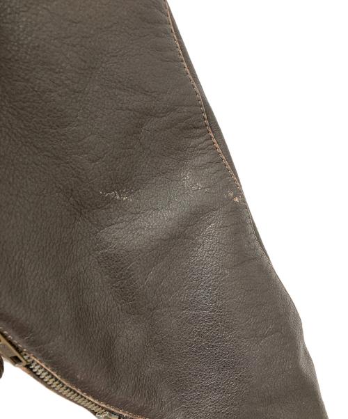 HARLEY-DAVIDSON（ハーレーダビッドソン）HARLEY-DAVIDSON (ハーレーダビッドソン) レザージャケット ブラック サイズ:Lの古着・服飾アイテム