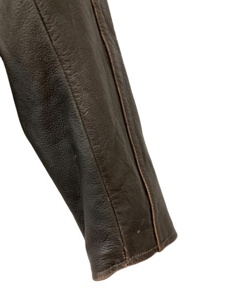 HARLEY-DAVIDSON（ハーレーダビッドソン）HARLEY-DAVIDSON (ハーレーダビッドソン) レザージャケット ブラック サイズ:Lの古着・服飾アイテム