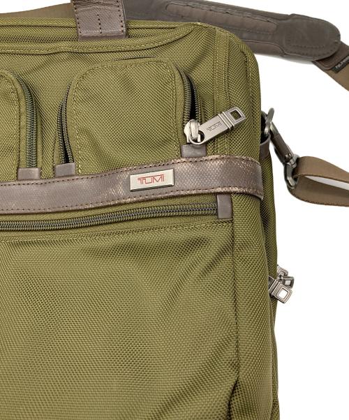 TUMI（トゥミ）TUMI (トゥミ) ビジネスバッグ 26141OL2 オリーブの古着・服飾アイテム