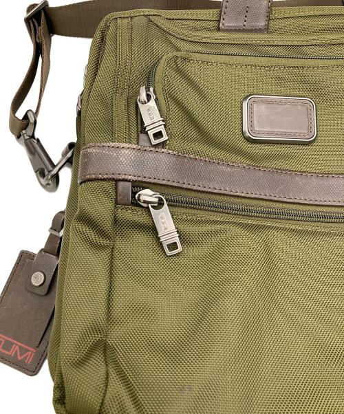 TUMI（トゥミ）TUMI (トゥミ) ビジネスバッグ 26141OL2 オリーブの古着・服飾アイテム