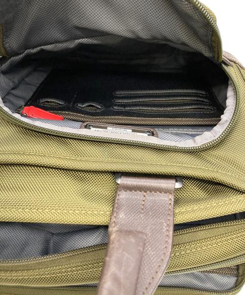 TUMI（トゥミ）TUMI (トゥミ) ビジネスバッグ 26141OL2 オリーブの古着・服飾アイテム