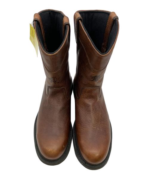CHIPPEWA（チペワ）CHIPPEWA (チペワ) ブーツ ワークブーツ ブラウン サイズ:8 1/2の古着・服飾アイテム