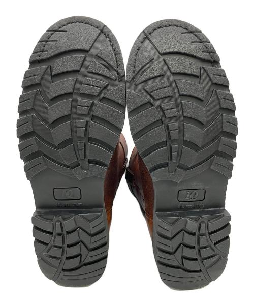 CHIPPEWA（チペワ）CHIPPEWA (チペワ) ブーツ ワークブーツ ブラウン サイズ:8 1/2の古着・服飾アイテム