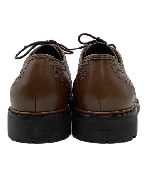 COACH（コーチ）COACH (コーチ) ウィングチップシューズ BRYANT WING TIP LTR ブラウン サイズ:US 8Dの古着・服飾アイテム