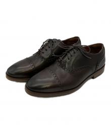 COLE HAAN（コールハーン）の古着「ストレートチップシューズ　」｜ブラウン