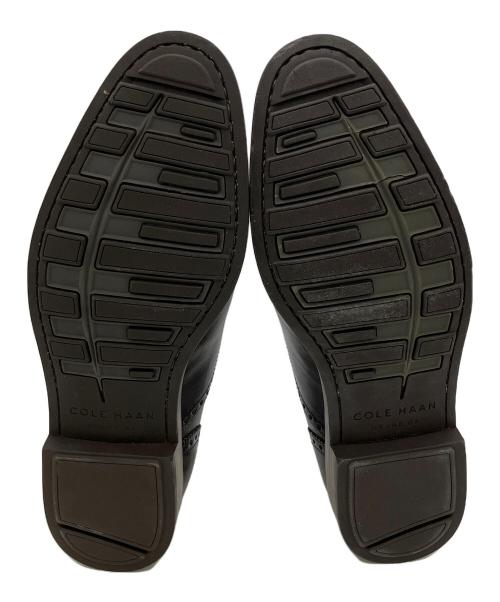 COLE HAAN（コールハーン）COLE HAAN (コールハーン) ストレートチップシューズ　 ブラウン サイズ:26.5の古着・服飾アイテム