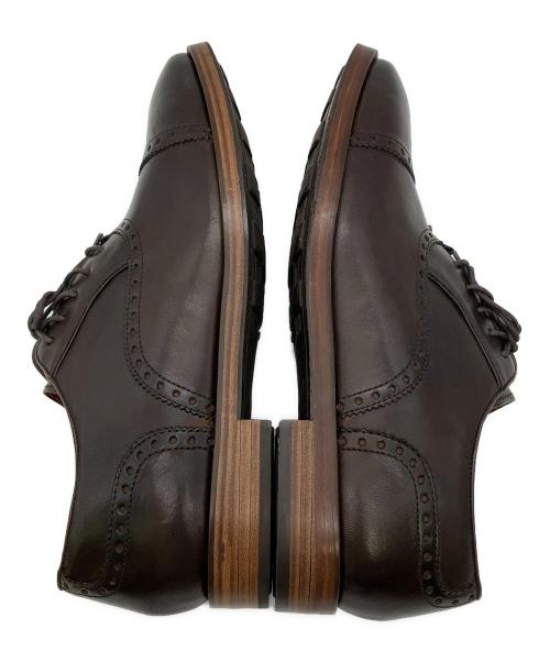 COLE HAAN（コールハーン）COLE HAAN (コールハーン) ストレートチップシューズ　 ブラウン サイズ:26.5の古着・服飾アイテム
