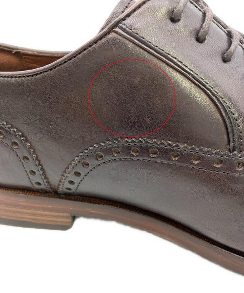 COLE HAAN（コールハーン）COLE HAAN (コールハーン) ストレートチップシューズ　 ブラウン サイズ:26.5の古着・服飾アイテム