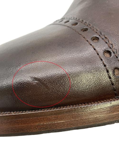 COLE HAAN（コールハーン）COLE HAAN (コールハーン) ストレートチップシューズ　 ブラウン サイズ:26.5の古着・服飾アイテム