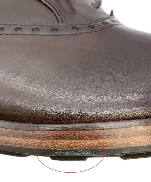 COLE HAAN（コールハーン）COLE HAAN (コールハーン) ストレートチップシューズ　 ブラウン サイズ:26.5の古着・服飾アイテム