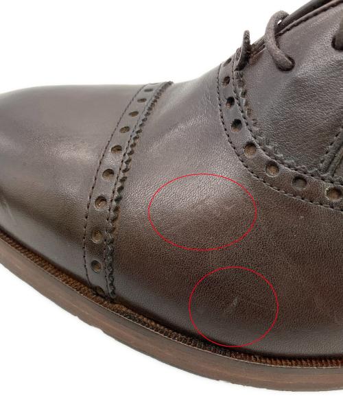 COLE HAAN（コールハーン）COLE HAAN (コールハーン) ストレートチップシューズ　 ブラウン サイズ:26.5の古着・服飾アイテム