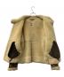 Orchard M/C (オーチャード) B-6ジャケット RAGLAN SHEEPSKIN JACKET ブラウン サイズ:36：20000円