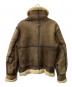 中古・古着 Orchard M/C (オーチャード) B-6ジャケット RAGLAN SHEEPSKIN JACKET ブラウン サイズ:36：20000円