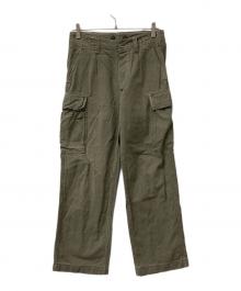 ノーブランド（ノーブランド）の古着「モールススキンカーゴパンツ ドイツ軍80s」