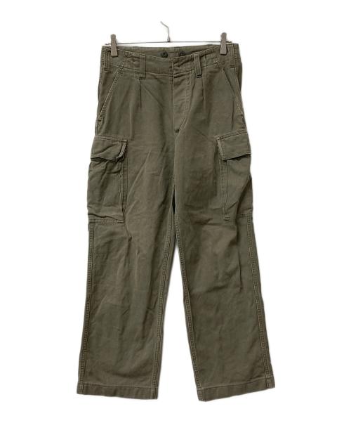 ノーブランド（ノーブランド）ノーブランド (ノーブランド) モールススキンカーゴパンツ ドイツ軍80s サイズ:不明の古着・服飾アイテム
