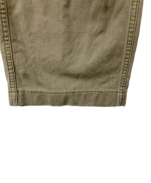 ノーブランド（ノーブランド）ノーブランド (ノーブランド) モールススキンカーゴパンツ ドイツ軍80s サイズ:不明の古着・服飾アイテム