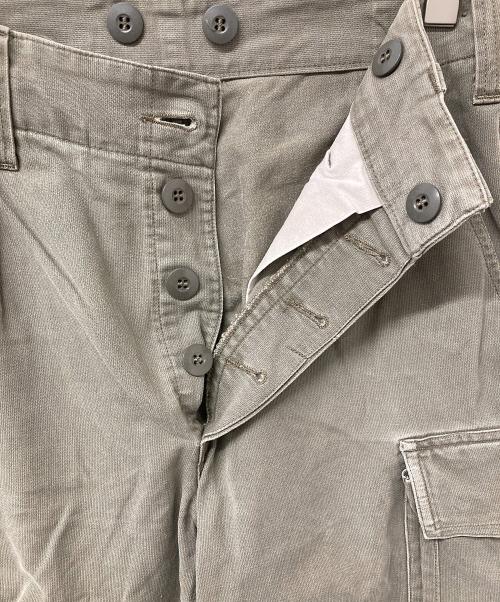 ノーブランド（ノーブランド）ノーブランド (ノーブランド) モールススキンカーゴパンツ ドイツ軍80s サイズ:不明の古着・服飾アイテム