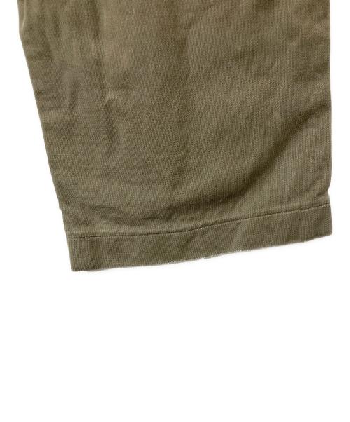 ノーブランド（ノーブランド）ノーブランド (ノーブランド) モールススキンカーゴパンツ ドイツ軍80s サイズ:不明の古着・服飾アイテム