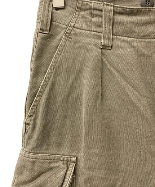 ノーブランド（ノーブランド）ノーブランド (ノーブランド) モールススキンカーゴパンツ ドイツ軍80s サイズ:不明の古着・服飾アイテム