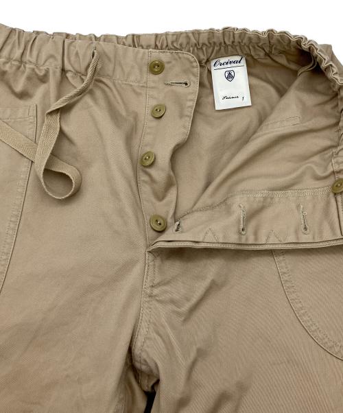 ORCIVAL（オーシバル）ORCIVAL (オーシバル) パンツ イージーパンツ ベージュ サイズ:1の古着・服飾アイテム