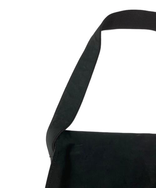 HENDER SCHEME（エンダースキーマ）HENDER SCHEME (エンダースキーマ) ショルダーバッグ ブラックの古着・服飾アイテム