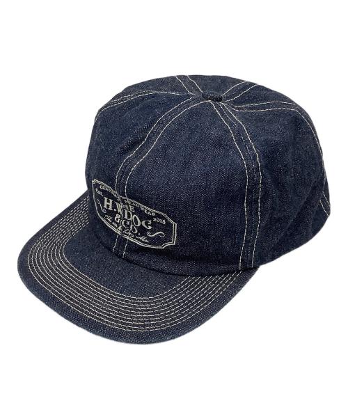 THE H.W.DOG&CO.（エイチダブリュードッグアンドコー）THE H.W.DOG&CO. (エイチダブリュードッグアンドコー) キャップ TRUCKER CAP ネイビーの古着・服飾アイテム