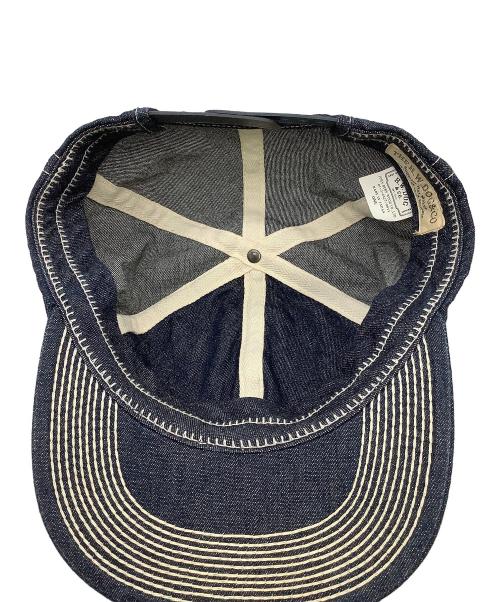 THE H.W.DOG&CO.（エイチダブリュードッグアンドコー）THE H.W.DOG&CO. (エイチダブリュードッグアンドコー) キャップ TRUCKER CAP ネイビーの古着・服飾アイテム