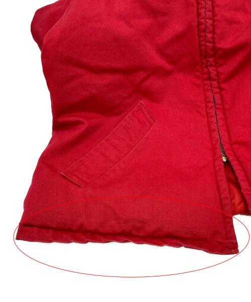 monterey club（モントレークラブ）monterey club (モントレークラブ) ジャケット 50'sジャケット 裏地キルティング レッド サイズ:不明の古着・服飾アイテム