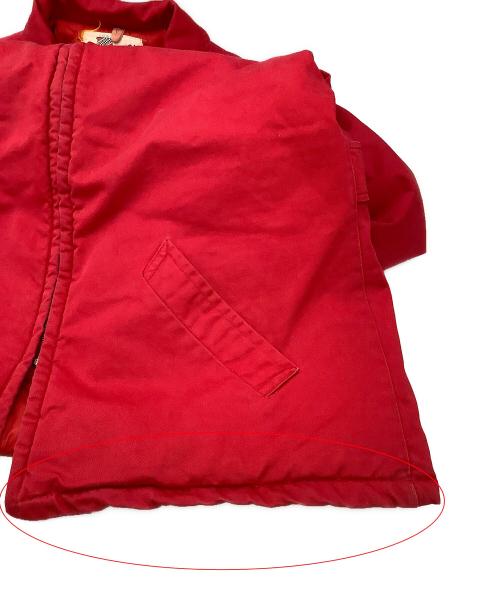 monterey club（モントレークラブ）monterey club (モントレークラブ) ジャケット 50'sジャケット 裏地キルティング レッド サイズ:不明の古着・服飾アイテム