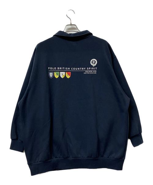 POLO（ポロ）POLO (ポロ) トレーナー UNEEK 360 ネイビー サイズ:Fの古着・服飾アイテム