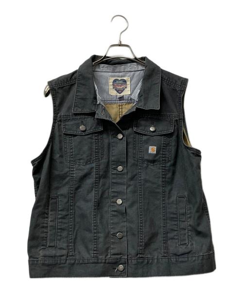 CarHartt（カーハート）CarHartt (カーハート) ベスト グレー サイズ:XLの古着・服飾アイテム