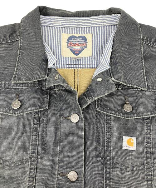 CarHartt（カーハート）CarHartt (カーハート) ベスト グレー サイズ:XLの古着・服飾アイテム