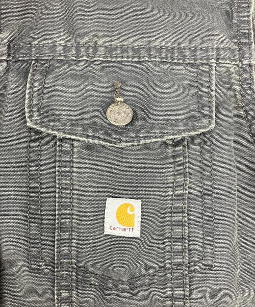 CarHartt（カーハート）CarHartt (カーハート) ベスト グレー サイズ:XLの古着・服飾アイテム