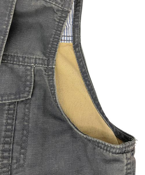 CarHartt（カーハート）CarHartt (カーハート) ベスト グレー サイズ:XLの古着・服飾アイテム