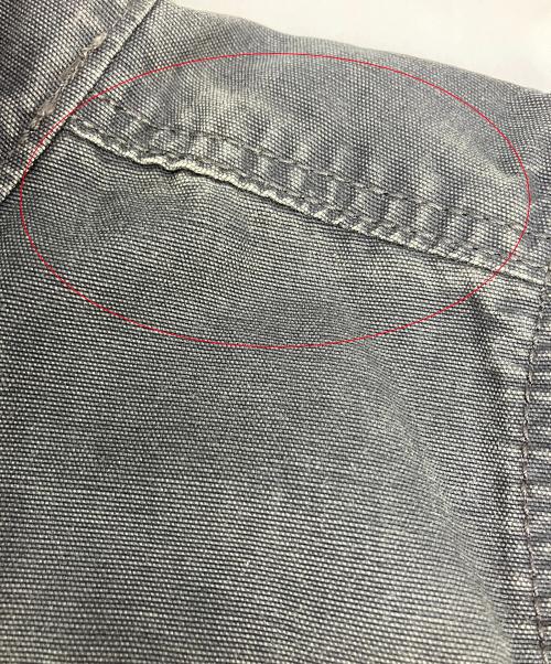 CarHartt（カーハート）CarHartt (カーハート) ベスト グレー サイズ:XLの古着・服飾アイテム