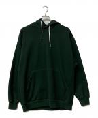 NAUTICAノーティカ）の古着「プルオーバーパーカー Basic Sweat Hoodie」｜グリーン