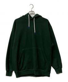 NAUTICA（ノーティカ）の古着「プルオーバーパーカー Basic Sweat Hoodie」｜グリーン