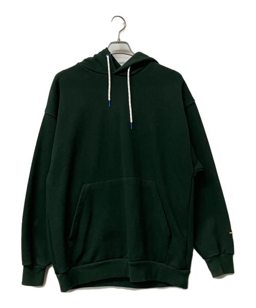 NAUTICA（ノーティカ）NAUTICA (ノーティカ) プルオーバーパーカー Basic Sweat Hoodie グリーン サイズ:Mの古着・服飾アイテム
